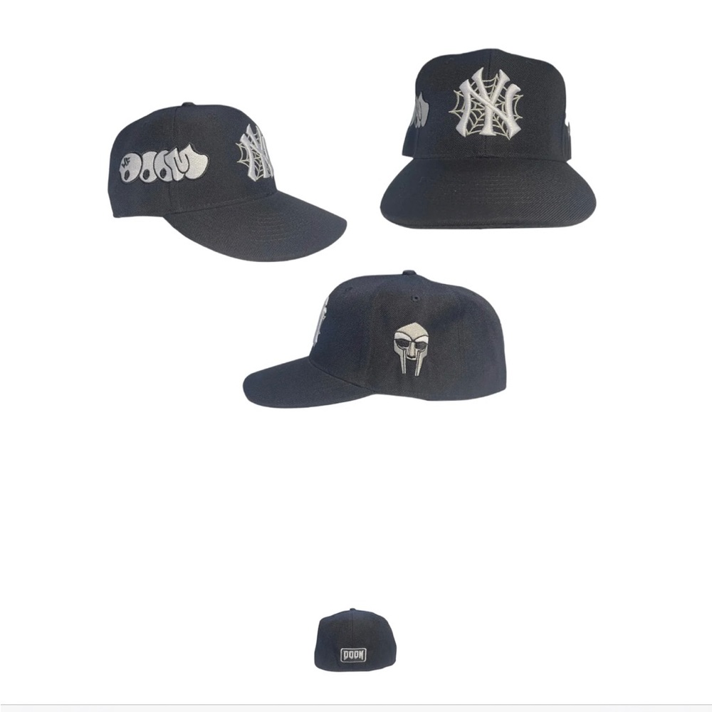 MF doom fitted hat 7 1/8